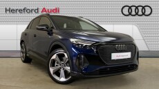 Audi Q4 e-tron 210kW 45 82kWh Black Edition 5dr Auto [Tech Pack] Electric Estate